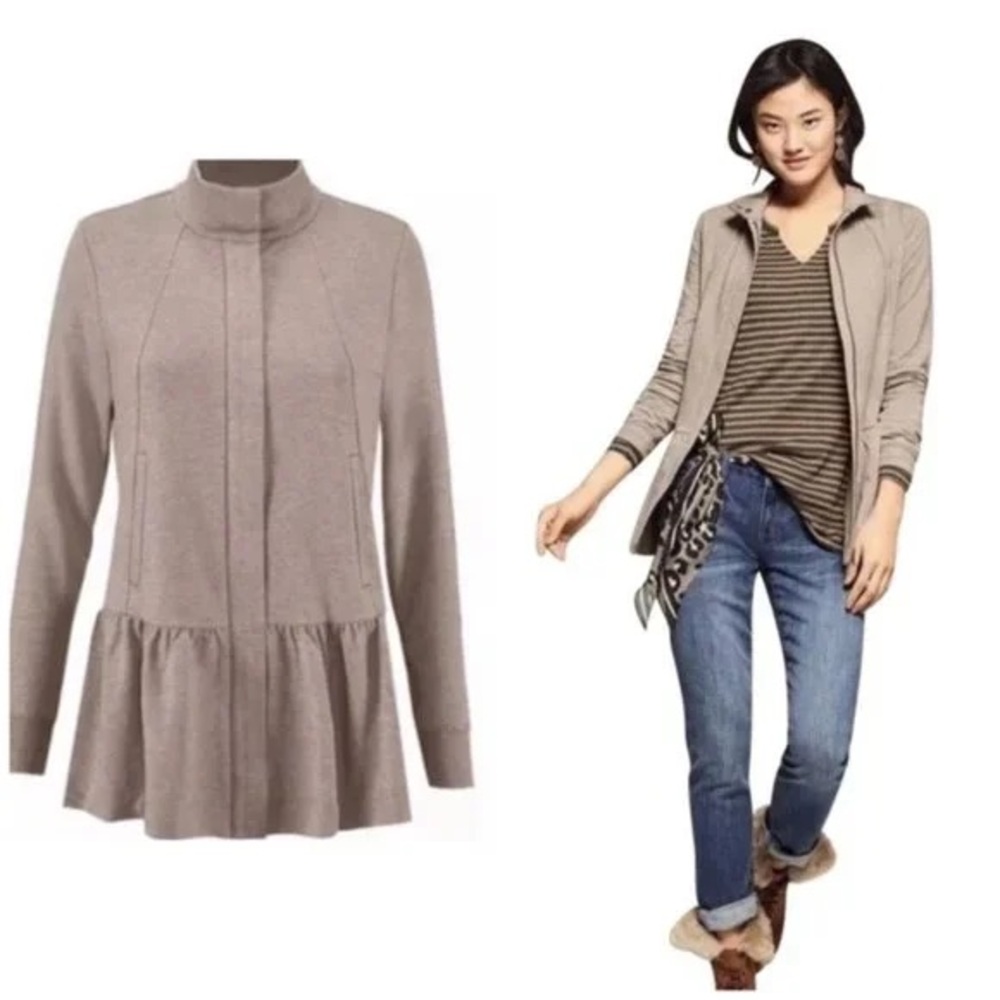 CAbi‎ 3543 Weekend Topper Knit Jacket XXSmall EUC